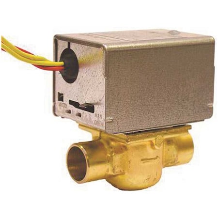 Honeywell Home 24-Volt Hyrdonic Zone Valve V8043E1061